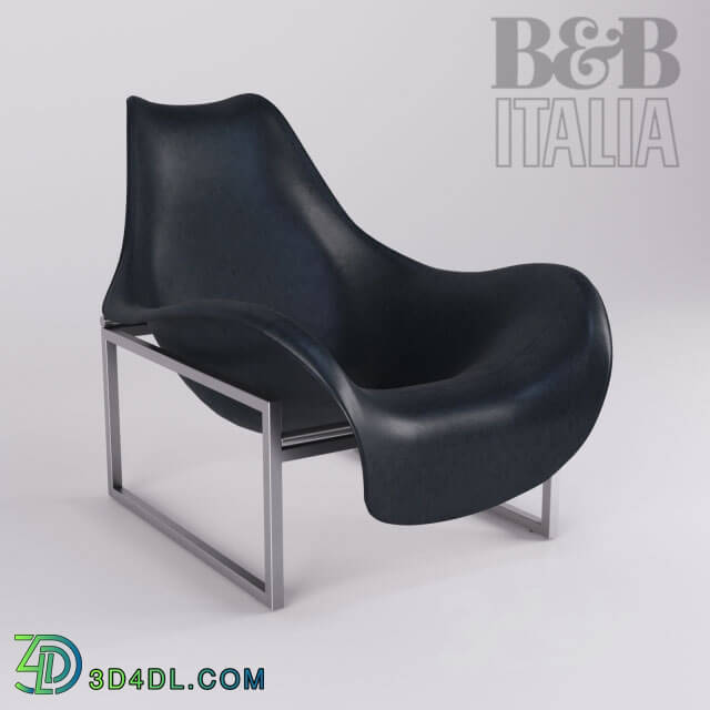 Arm chair - Armchair B _amp_ B ITALIA MART