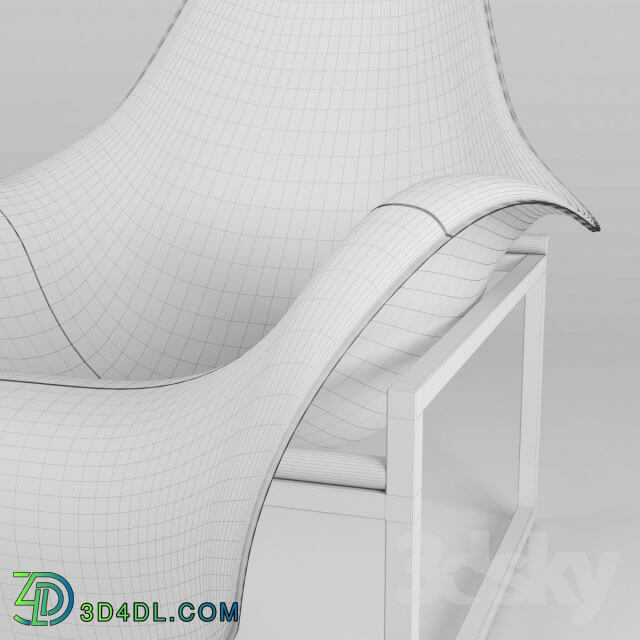 Arm chair - Armchair B _amp_ B ITALIA MART