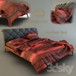 Bed - Annibale Bed 
