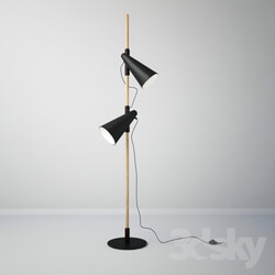 Floor lamp - Floor lamp __39_Cone__39_ 