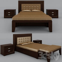 Bed - gustavi bed 