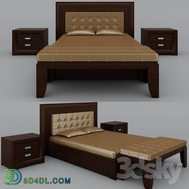 Bed - gustavi bed