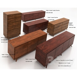 Sideboard _ Chest of drawer - Cupboards and drawers Function Parma 