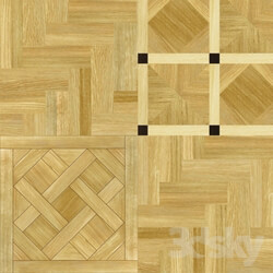 Floor coverings - Oak parquet 