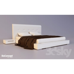 Bed - bed with two thumbs Bo Concept Beds-AQ00 