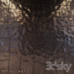 Miscellaneous - metal wall 