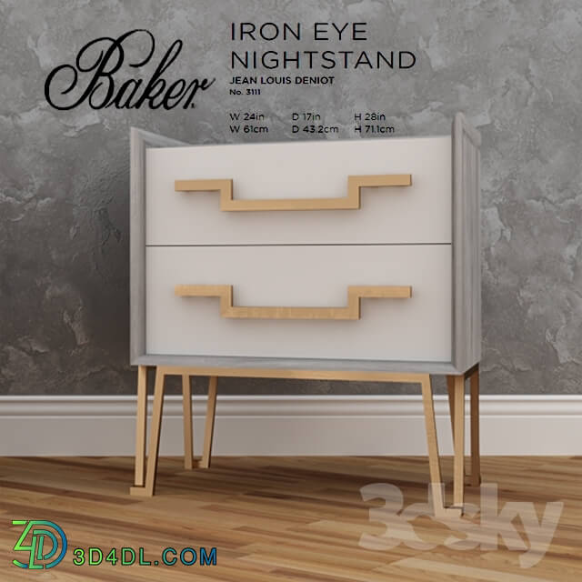 Sideboard _ Chest of drawer - Baker IRON EYE set