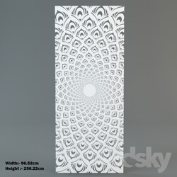 Other decorative objects - MDF Panel 