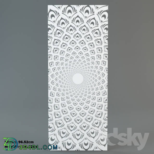 Other decorative objects - MDF Panel