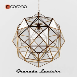 Ceiling light - Suspension Granada Lantern 