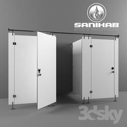 Doors - Sanitary partition Sanikab 