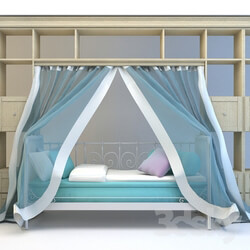 Bed - cot canopy 