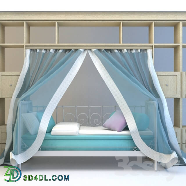 Bed - cot canopy