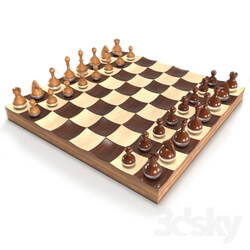 Sports - Wobble chess set 