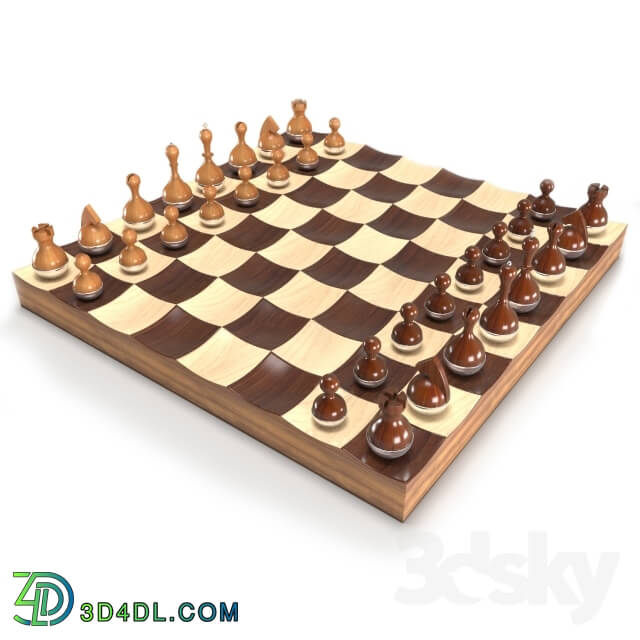 Sports - Wobble chess set