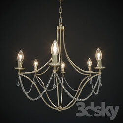 Ceiling light - viola-crystal 