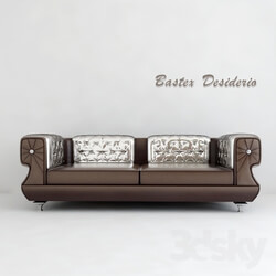 Sofa - Sofa 3-seater BASTEX DESIDERIO 