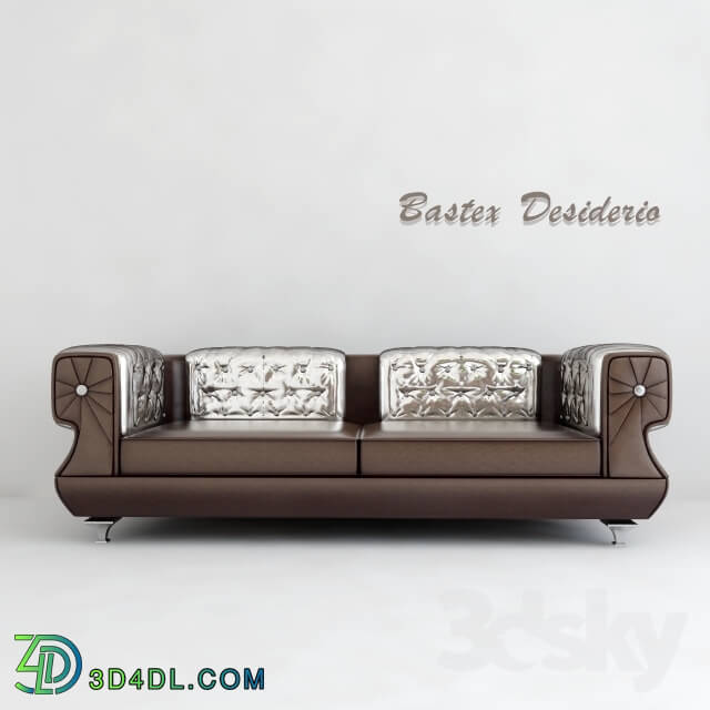 Sofa - Sofa 3-seater BASTEX DESIDERIO