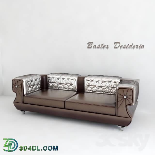 Sofa - Sofa 3-seater BASTEX DESIDERIO