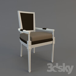 Chair - Breteuil with handles 