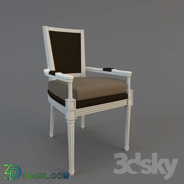 Chair - Breteuil with handles