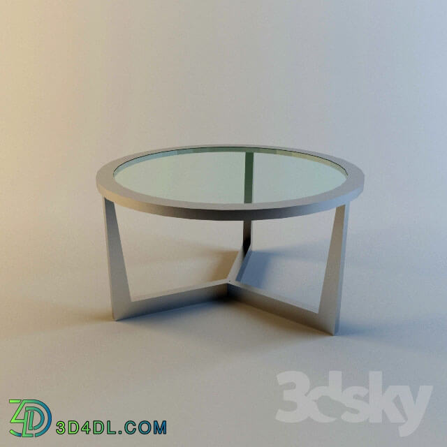 Table - Table glass