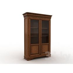Wardrobe _ Display cabinets - Italian cabinet for tableware 