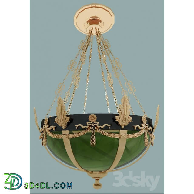 Ceiling light - chandelier Malaya