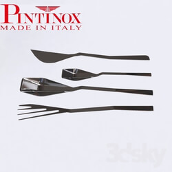 Other kitchen accessories - Pintinox set designer cutlery 