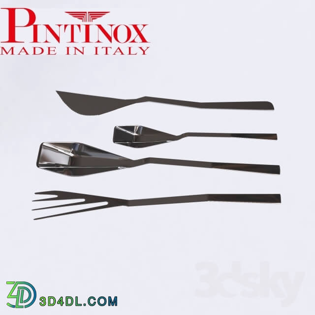 Other kitchen accessories - Pintinox set designer cutlery