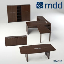 Office furniture - Executive Office Furniture Status_ MDD 