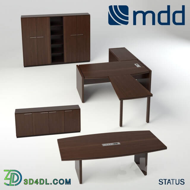 Office furniture - Executive Office Furniture Status_ MDD