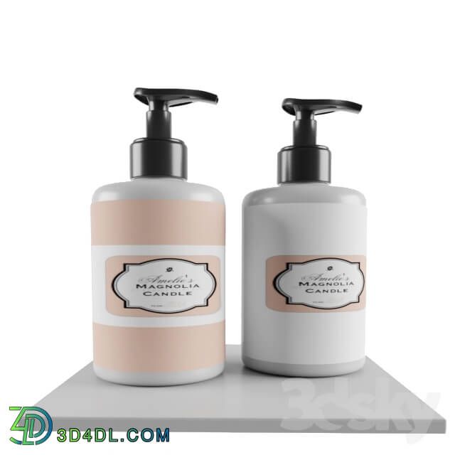 Bathroom accessories - Liquid soap