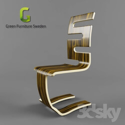 Chair - Stack C Chair by Green Furniture Sweden 