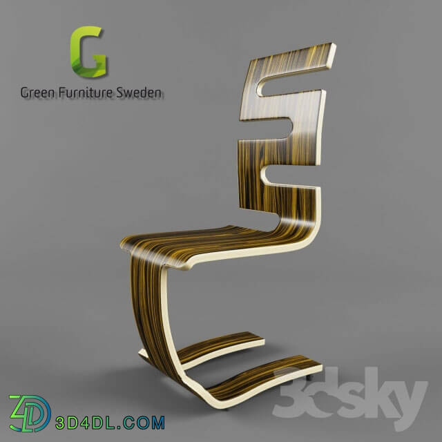 Chair - Stack C Chair by Green Furniture Sweden