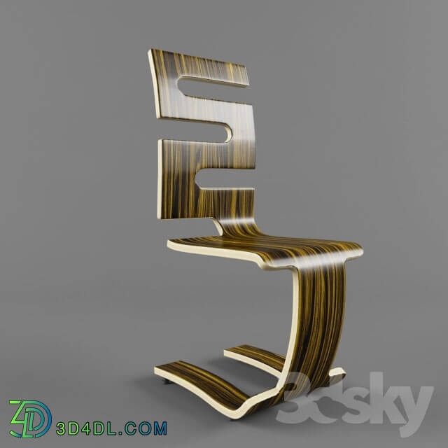 Chair - Stack C Chair by Green Furniture Sweden