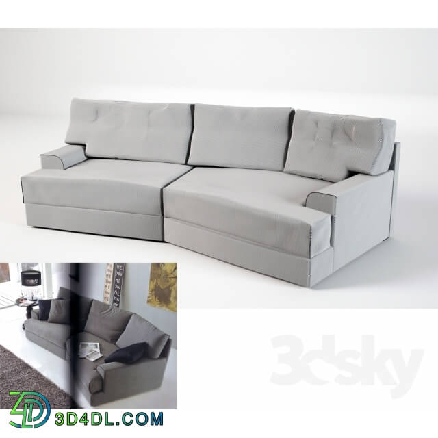 Sofa - Charles sofa factory Valentini