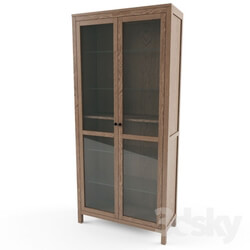 Wardrobe _ Display cabinets - Showcase Ikea HEMNES 