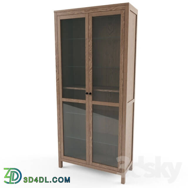 Wardrobe _ Display cabinets - Showcase Ikea HEMNES