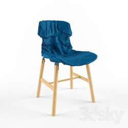 Chair - Casamania stereo wood chair cover 