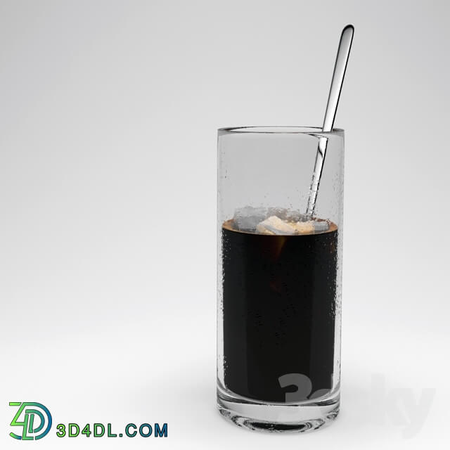 Food and drinks - Ice coffee