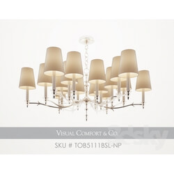 Ceiling light - Visual Comfort _ CO _SKU _ TOB5111BSL-NP_ 