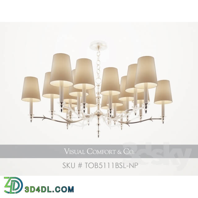 Ceiling light - Visual Comfort _ CO _SKU _ TOB5111BSL-NP_