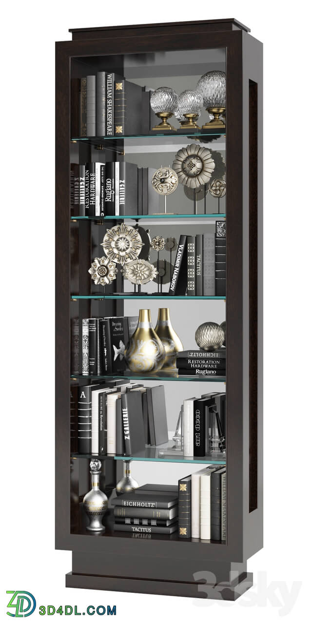 Wardrobe _ Display cabinets - Eichholtz Cabinet Yardley 109525