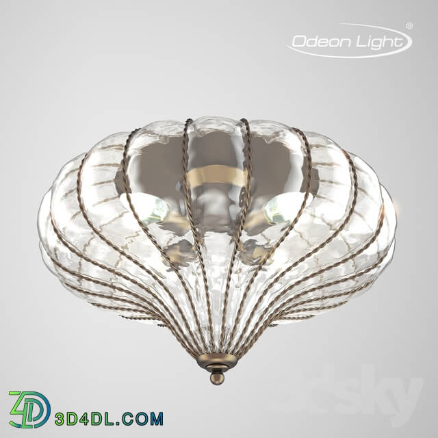 Ceiling light - Suspension Odeon Light 2684 _ 4C NARGIZ