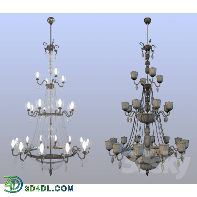 Ceiling light - Chandelier