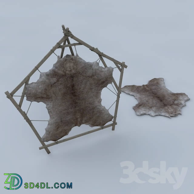 Other decorative objects - bear skin