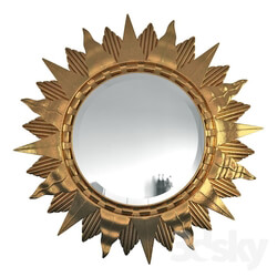 Mirror - Sol Gold Mirror 