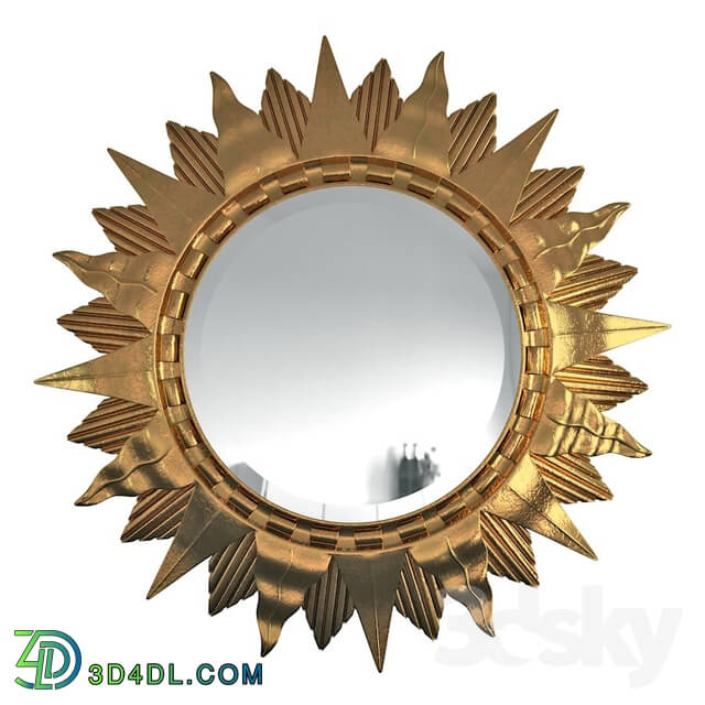 Mirror - Sol Gold Mirror