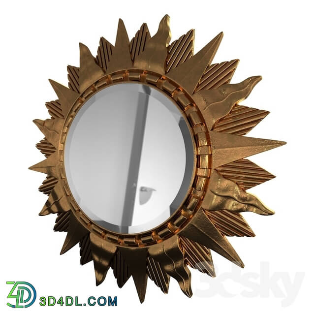 Mirror - Sol Gold Mirror